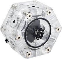 Bitspower Hexagon Flow Indicator-RGB