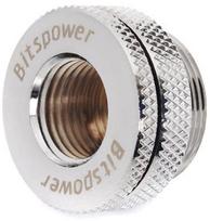 Bitspower G1/4" Silver Shining CaseTop Water-Fill SET