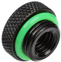 age stop - Bitspower G1/4" Matt Black Stop Fitting V2 - 2 nuotrauka