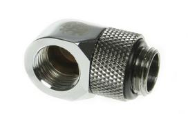 Bitspower G1/4" Silver Shining Rotary 90-Degree IG1/4" Extender