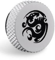 age stop - Bitspower G1/4" Deluxe White Stop Fitting - 3 nuotrauka