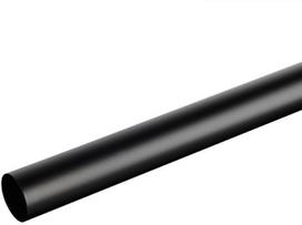 Bitspower None Chamfer Brass Hard Tubing OD16MM Carbon Black 500 MM