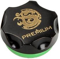 Bitspower Premium G1/4" Matt Black Stop Fitting