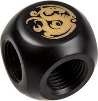 Bitspower Carbon Black T-Block