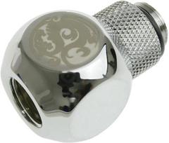Bitspower G1/4" Silver Shining TII-Rotary IG1/4"X2 Extender
