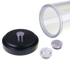 pom pom - Bitspower Water Tank Z-Multi 100 (POM Version) - 3 nuotrauka