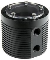 Aqua Computer Aquatube Reservoir Delrin Black