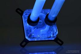 aktyvuots - Alphacool Eiswasser Crystal Clear UV-active Premixed Coolant 1000ml - 6 nuotrauka
