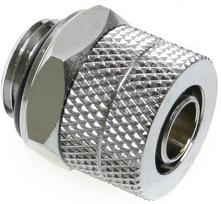 adapteris 8 mm - Bitspower Connection Adapter BP-WTP-C11 Shiny Silver - 1 nuotrauka