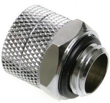 adapteris 8 mm - Bitspower Connection Adapter BP-WTP-C11 Shiny Silver - 2 nuotrauka