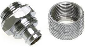 adapteris 8 mm - Bitspower Connection Adapter BP-WTP-C11 Shiny Silver - 3 nuotrauka