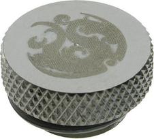 age stop - Bitspower G1/4" Black Sparkle Stop Fitting - 1 nuotrauka