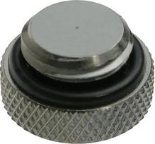 age stop - Bitspower G1/4" Black Sparkle Stop Fitting - 2 nuotrauka
