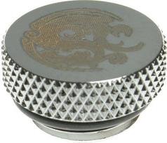 age stop - Bitspower G1/4" Silver Shining Stop Fitting - 1 nuotrauka