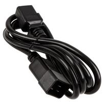 c19 kabeliai - Kolink Premium Cold Cable Extension C20 To C19 1.8m - 2 nuotrauka