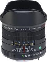 Pentax FA 31mm f/1.8 AL Limited Black