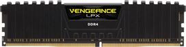 Corsair Vengeance LPX Black 16GB 3000MHz CL16 DDR4 CMK16GX4M1D3000C16