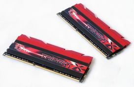 operatyviai atmintis - G.SKILL TridentX 8GB 2400MHz DDR3 CL10 DIMM KIT OF 2 F3-2400C10D-8GTX - 2 nuotrauka