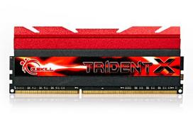 operatyviai atmintis - G.SKILL TridentX 8GB 2400MHz DDR3 CL10 DIMM KIT OF 2 F3-2400C10D-8GTX - 3 nuotrauka