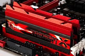 operatyviai atmintis - G.SKILL TridentX 8GB 2400MHz DDR3 CL10 DIMM KIT OF 2 F3-2400C10D-8GTX - 4 nuotrauka
