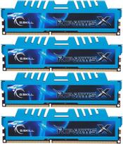 G.SKILL RipjawsX 32GB 1600MHz DDR3 CL9 DIMM KIT OF 4 F3-1600C9Q-32GXM
