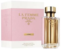 prada la femme kvepalai - Prada La Femme L'Eau 50ml EDT - 1 nuotrauka