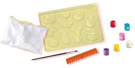 piesimo rinkinys - SES Creative Casting And Painting Happy Figures 01133 - 2 nuotrauka