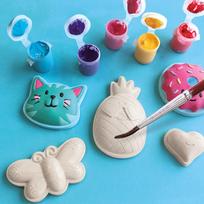 piesimo rinkinys - SES Creative Casting And Painting Happy Figures 01133 - 5 nuotrauka