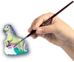 hobby horse - SES Creative Fantasy Horses Casting & Painting Set 01155 - 4 nuotrauka