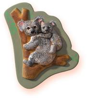 gaminimo rinkiniai - SES Creative Casting & Painting Animals 01132 - 6 nuotrauka