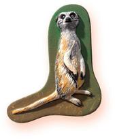 gaminimo rinkiniai - SES Creative Casting & Painting Animals 01132 - 9 nuotrauka