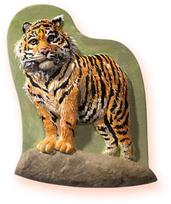gaminimo rinkiniai - SES Creative Casting & Painting Animals 01132 - 10 nuotrauka