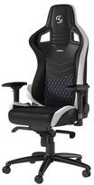 Noblechairs EPIC SK Gaming Edition Black/White (Juoda/Balta)