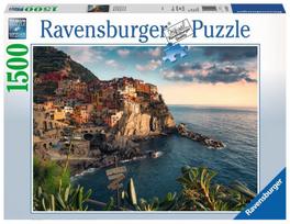 x terra - Ravensburger Puzzle Cinque Terre Viewpoint 1500pcs 16227 - 1 nuotrauka