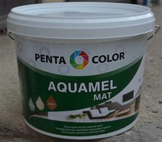 pentacolor aquamel - Dažai Pentacolor Aquamel, juodi, 3 kg - 2 nuotrauka