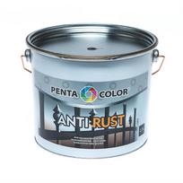 anti rust dazai - Antikoroziniai dažai Pentacolor Antirust, šokolado spalva, 2.7 l - 1 nuotrauka