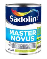 balti dazai - Emaliniai dažai Sadolin Master Novus 70 BW, balti, 1 l - 1 nuotrauka