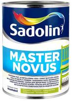 balti dazai - Emaliniai dažai Sadolin Master Novus 70 BW, balti, 1 l - 2 nuotrauka