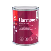 balti dazai - Akriliniai dažai Tikkurila Harmony A, balti, 0.9 l - 1 nuotrauka