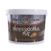 balti dazai - Dispersiniai dažai Pentacolor Professional Mat, balti, 10 l - 1 nuotrauka