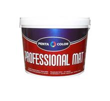 balti dazai - Dispersiniai dažai Pentacolor Professional Mat, balti, 10 l - 2 nuotrauka
