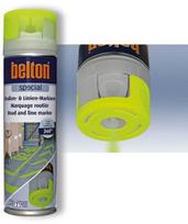aerozoliniai dazai - Aerozoliniai kelių dažai Belton, geltoni, 500 ml - 2 nuotrauka