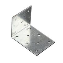 karkasiukas - Tvirtinimo kampas, 118 x 90 x 40 x 3 mm, 50 vnt. - 1 nuotrauka