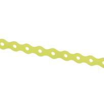 perforuotos juostos - Tvirtinimo juosta, 12 x 0.7 mm, 3 m, Geltona - 2 nuotrauka