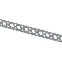 perforuotos juostos - Tvirtinimo juosta, 12 x 0.7 mm, 10 m, 5 skylių - 2 nuotrauka