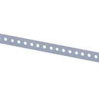 perforuotos juostos - Tvirtinimo juosta, 12 x 0.7 mm, 3 m, pilka - 2 nuotrauka