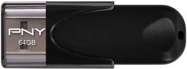 64gb usb - PNY Attache 64GB Black (Juodas) - 1 nuotrauka