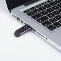 64gb usb - PNY Attache 64GB Black (Juodas) - 3 nuotrauka