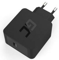 samsung pakrovejas - Green Cell USB Type-C Wall Charger 18W Black - 2 nuotrauka