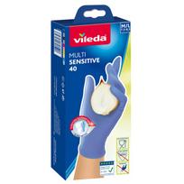 Guminės pirštinės Vileda, M/L, 40 vnt.